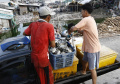 Nelayan Perkampungan Kalibaru Cilincing Jakarta