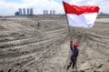 Nelayan Segel Proyek Reklamasi Teluk Jakarta