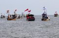 Nelayan Segel Proyek Reklamasi Pulau G