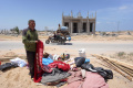 Nestapa Warga Gaza Setelah Israel Bombardir Rafah