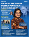 nfografis : Sri Mulyani Masuk Dewan Pengurus Gates Foundation