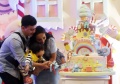 Niar Prianita dan Adama Rayakan HUT Anak Pertamanya Carlos
