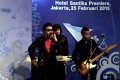 Nidji Hibur Penerima The Best Employees Kompas Grup