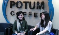 Nina Wang Bersama GM Pro Label POTUM Coffee