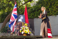 Nisa Dwi Bawakan Tarian Penghormatan Terakhir Untuk Ratu Elizabeth II
