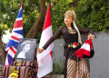 Nisa Dwi Bawakan Tarian Penghormatan Terakhir Untuk Ratu Elizabeth II