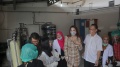 Nita Thalia Ajak Wartawan Kunjungi Pabrik Dqueena Cosmetic