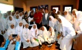 Nobar Film Jejak Cinta di CBD Ciledug