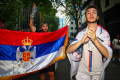 Novak Djokovic Bebas, Pendukung Bersukacita Novak Djokovic Bebas, Pendukung Bersukacita