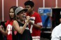 Nowela Berlatih untuk Konser SATU Indonesia