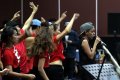 Nowela Berlatih untuk Konser SATU Indonesia