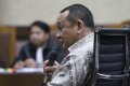 Nurhadi Bersaksi di Pengadilan Tipikor