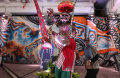 Ogoh-ogoh di Jakarta Jelang Hari Raya Nyepi