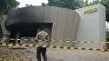 Olah TKP Pembakaran Pospol Pejompongan 