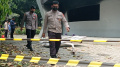 Olah TKP Pembakaran Pospol Pejompongan 