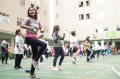 Olahraga Cardio Dance di Apartemen Kalibata City