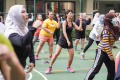 Olahraga Cardio Dance di Apartemen Kalibata City