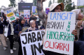 Ombak Gelar Aksi Peringati Hari Lingkungan Hidup