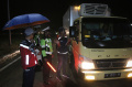 Operasi Microsleep di Ruas Jalan Tol Trans Sumatera Lampung