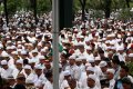 Ormas Islam Demo Ahok Di Depan Balaikota