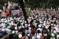Ormas Islam Demo Ahok Di Depan Balaikota