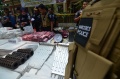 Pabrik Narkoba dan 4 Tersangka Diamankan Polrestabes Surabaya