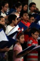 Paduan Suara Anak St Angela Berlatih Persiapan Natal