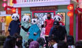 Pagelaran Hoki Panda Town Live Show di Tangcity Mal