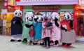 Pagelaran Hoki Panda Town Live Show di Tangcity Mal
