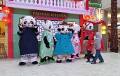 Pagelaran Hoki Panda Town Live Show di Tangcity Mal