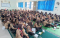 PAMA Gelar Sosialisasi AABL dan Bahaya Narkoba di SMKN 71