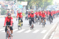 PAMA Selenggarakan Gowes For Charity 