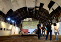 Pameran Ajeg Melampaui Diri di Eks Bioskop Dian Kota Bandung