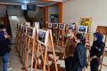 Pameran Foto Jurnalistik HMJF Universitas PGRI Kanjuruhan Malang