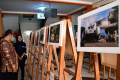 Pameran Foto Jurnalistik HMJF Universitas PGRI Kanjuruhan Malang