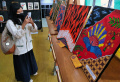 Pameran Lukisan Batik Karya Siswa SMPN 7 Bandung