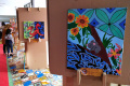 Pameran Lukisan Batik Karya Siswa SMPN 7 Bandung