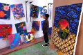 Pameran Lukisan Batik Karya Siswa SMPN 7 Bandung