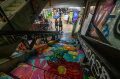 Pameran Seni dan Grafiti Hidupkan Kembali Mal di Singapura
