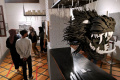 Pameran Seni Rupa Hitam di Grey Art Gallery