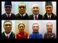Pameran Wayang Pemimpin RI