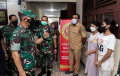 Pangdam XVI/Pattimura Pantau Langsung Pelaksanaan Vaksinasi Covid-19 untuk Anak