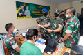 Pangdam XVI/Pattimura Pantau Langsung Pelaksanaan Vaksinasi Covid-19 untuk Anak