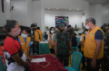 Pangdam Pattimura Tinjau Vaksinasi dan Penangkaran Mutiara