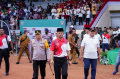 Pangdam XVI/Pattimura Buka Piala Kasad Liga Santri PSSI 2022