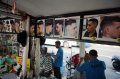 Pangkas Rambut Asgar di Tengah Himpitan Pandemi Covid-19