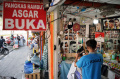 Pangkas Rambut Asgar di Tengah Himpitan Pandemi Covid-19