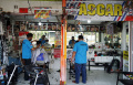 Pangkas Rambut Asgar di Tengah Himpitan Pandemi Covid-19