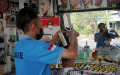 Pangkas Rambut Asgar di Tengah Himpitan Pandemi Covid-19