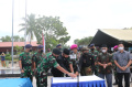 Pangkogabwilhan I Hadiri Upacara Pembukaan Pendidikan Pertama dan Tamtama TNI AL